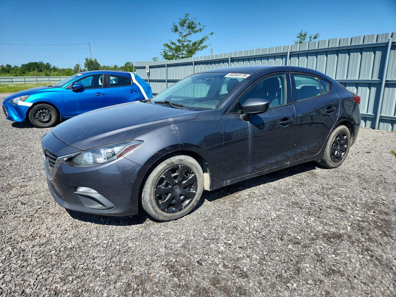3MZBM1U76FM200992 · 2015 MAZDA 3