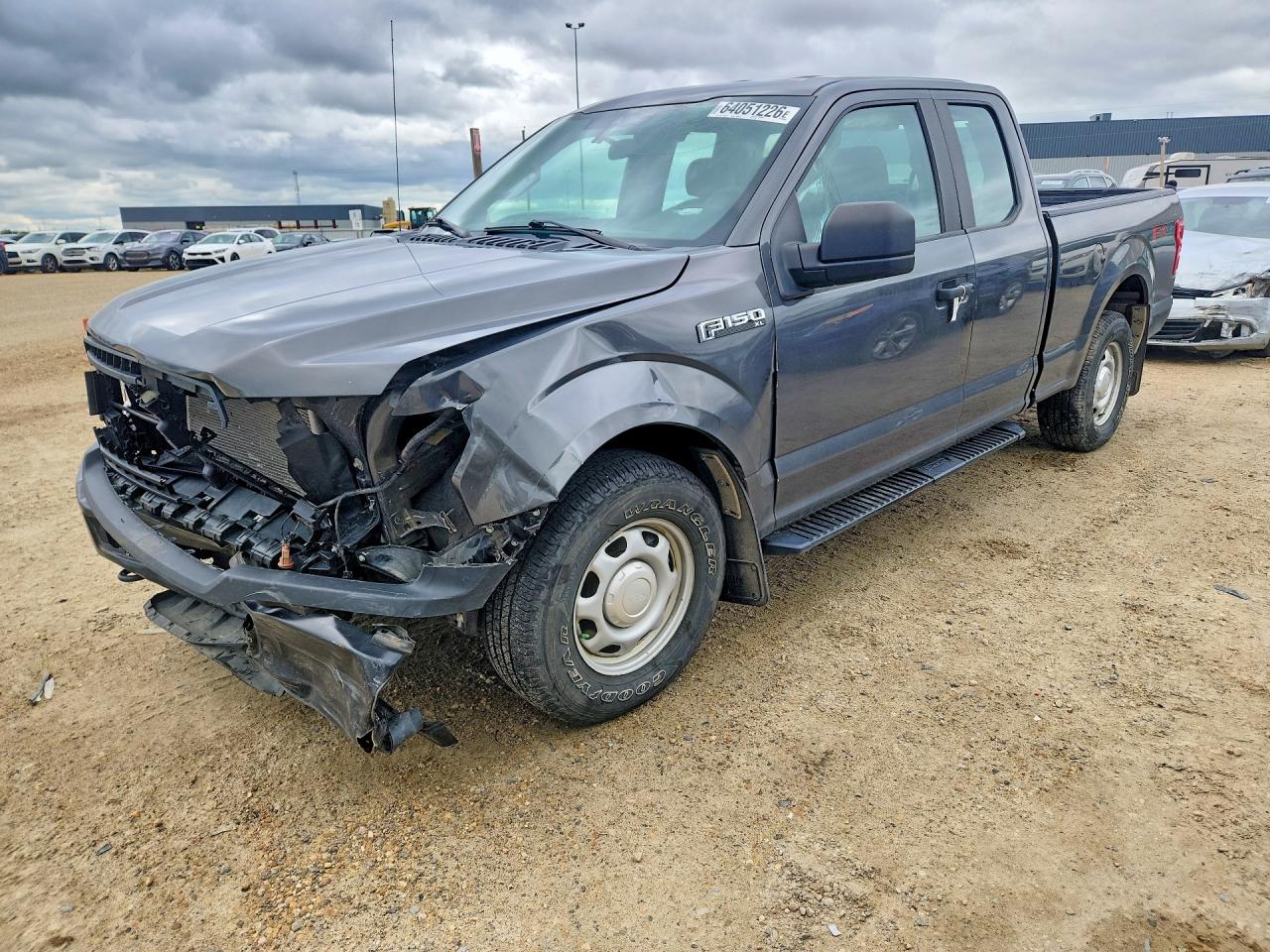 1FTFX1E40KKF04840 · 2019 FORD F150