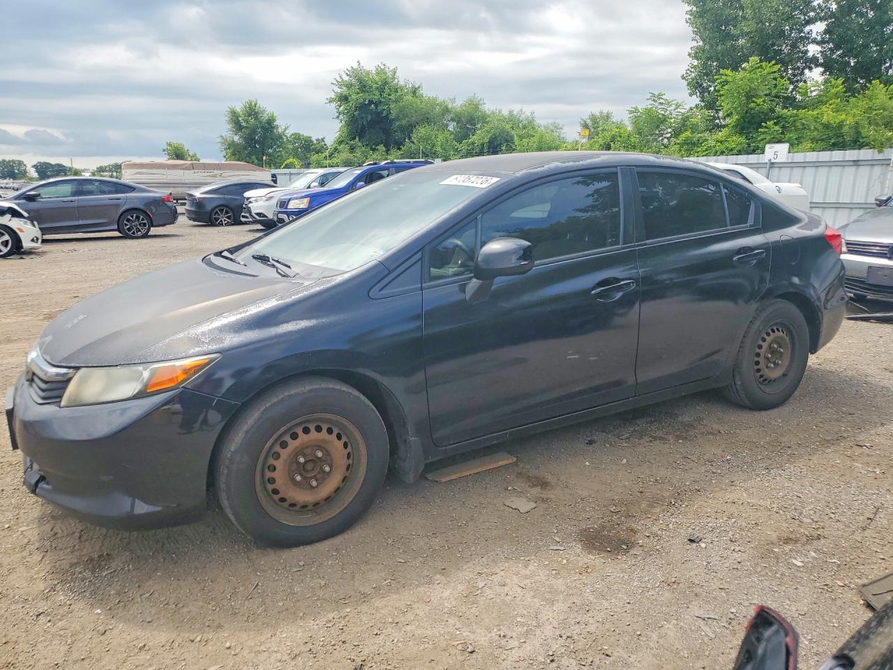 2HGFB2F47CH063057 · 2012 HONDA CIVIC