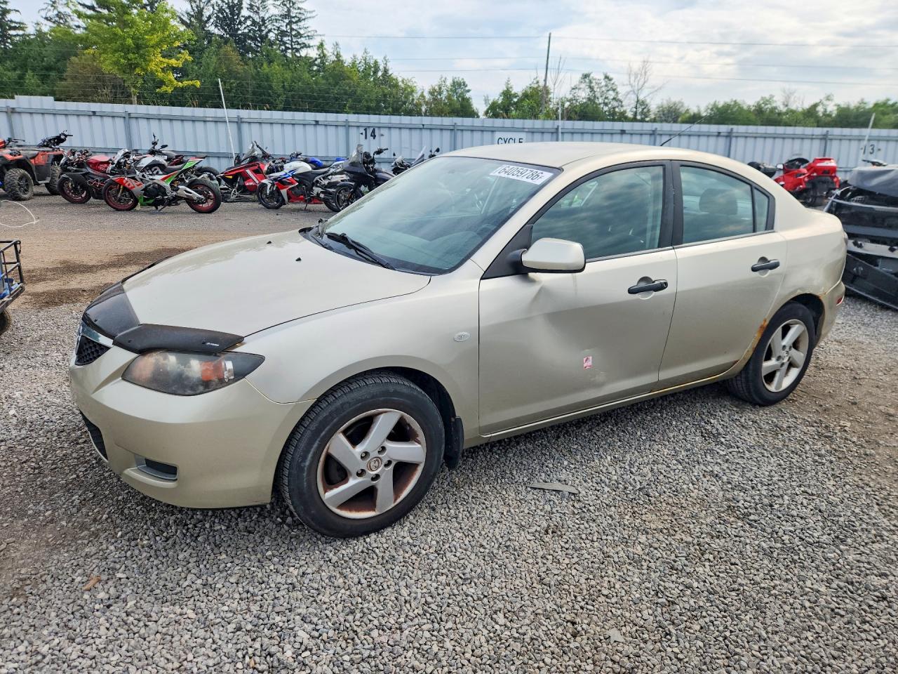 JM1BK32F371616396 · 2007 MAZDA 3