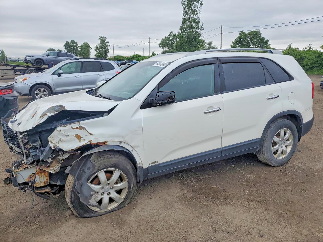 5XYKTDA22CG251012 · 2012 KIA SORENTO