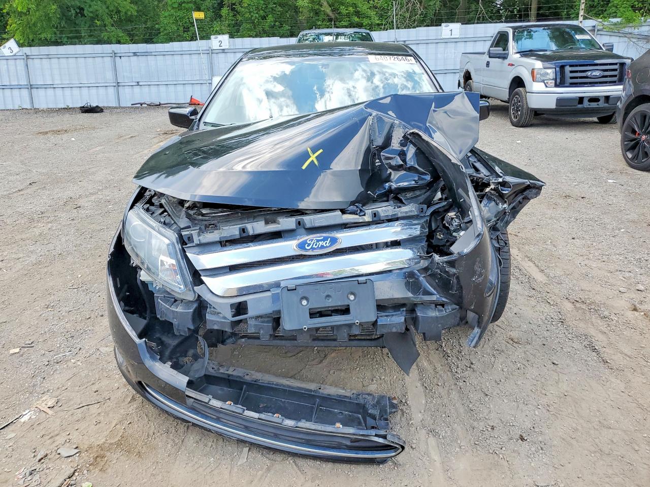 3FAHP0JA3CR292985 · 2012 FORD FUSION · 5/12