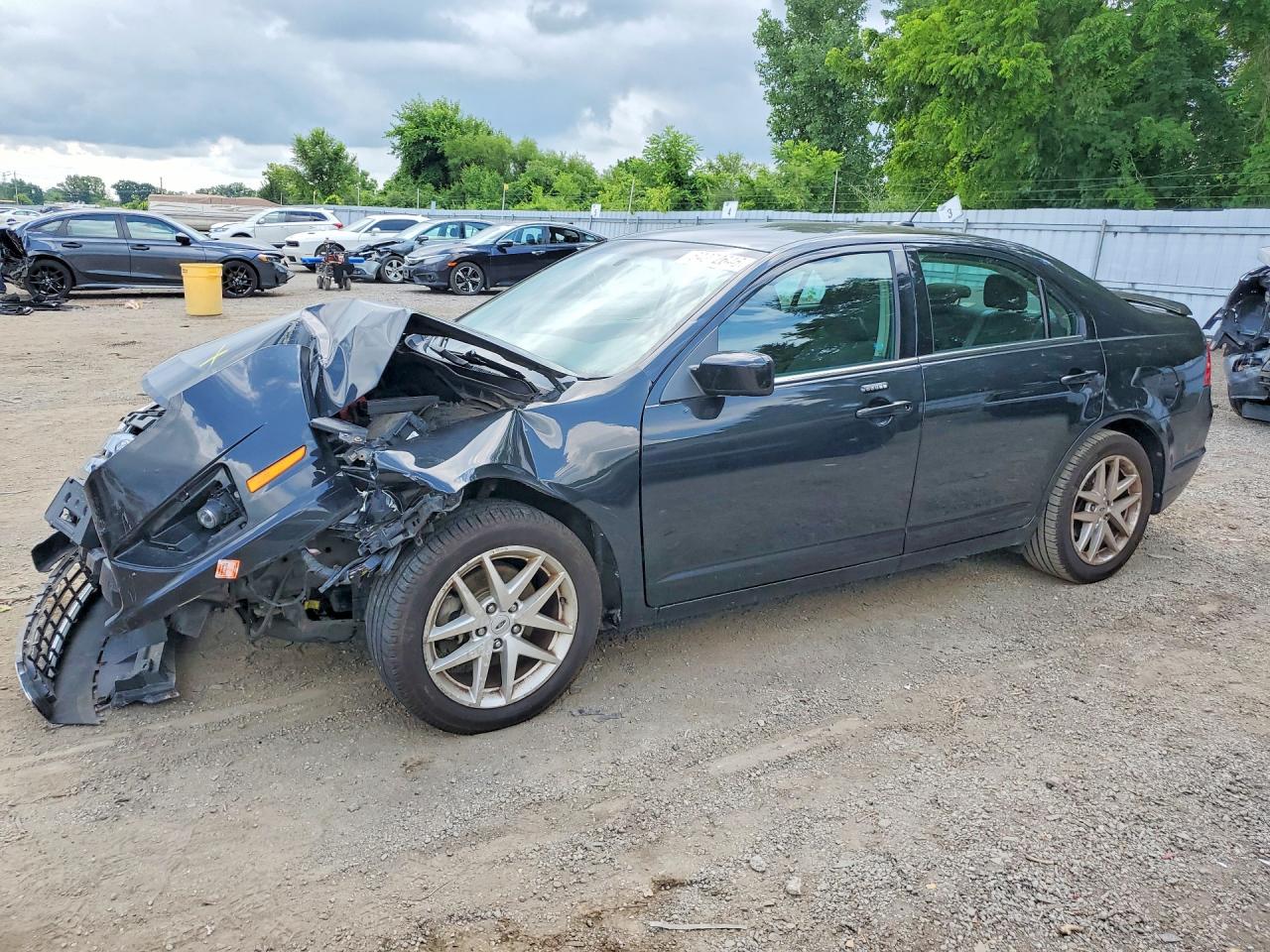2012 FORD FUSION