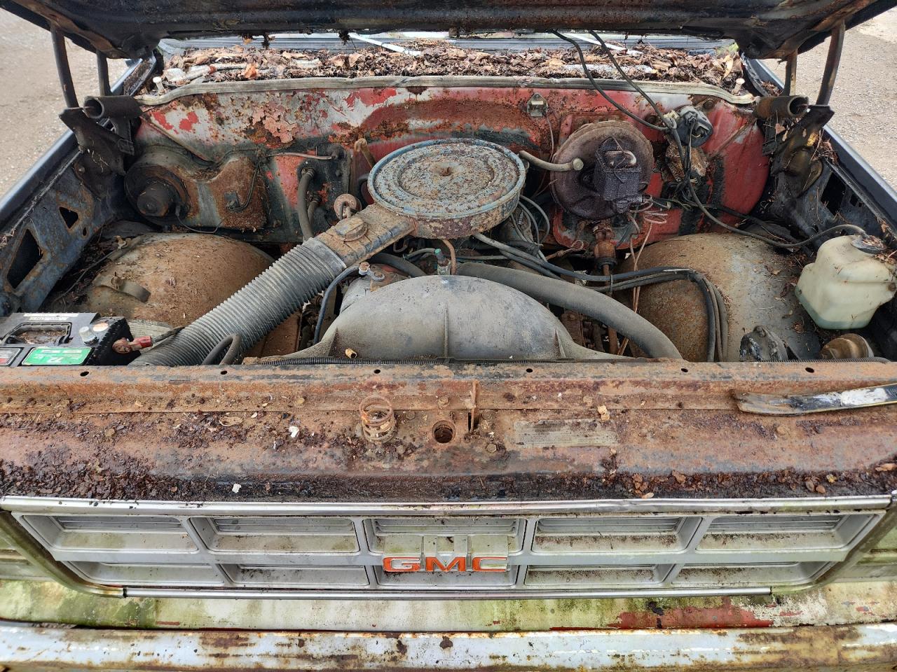 TCU1181538572 · 1978 GMC C3500 · 11/12
