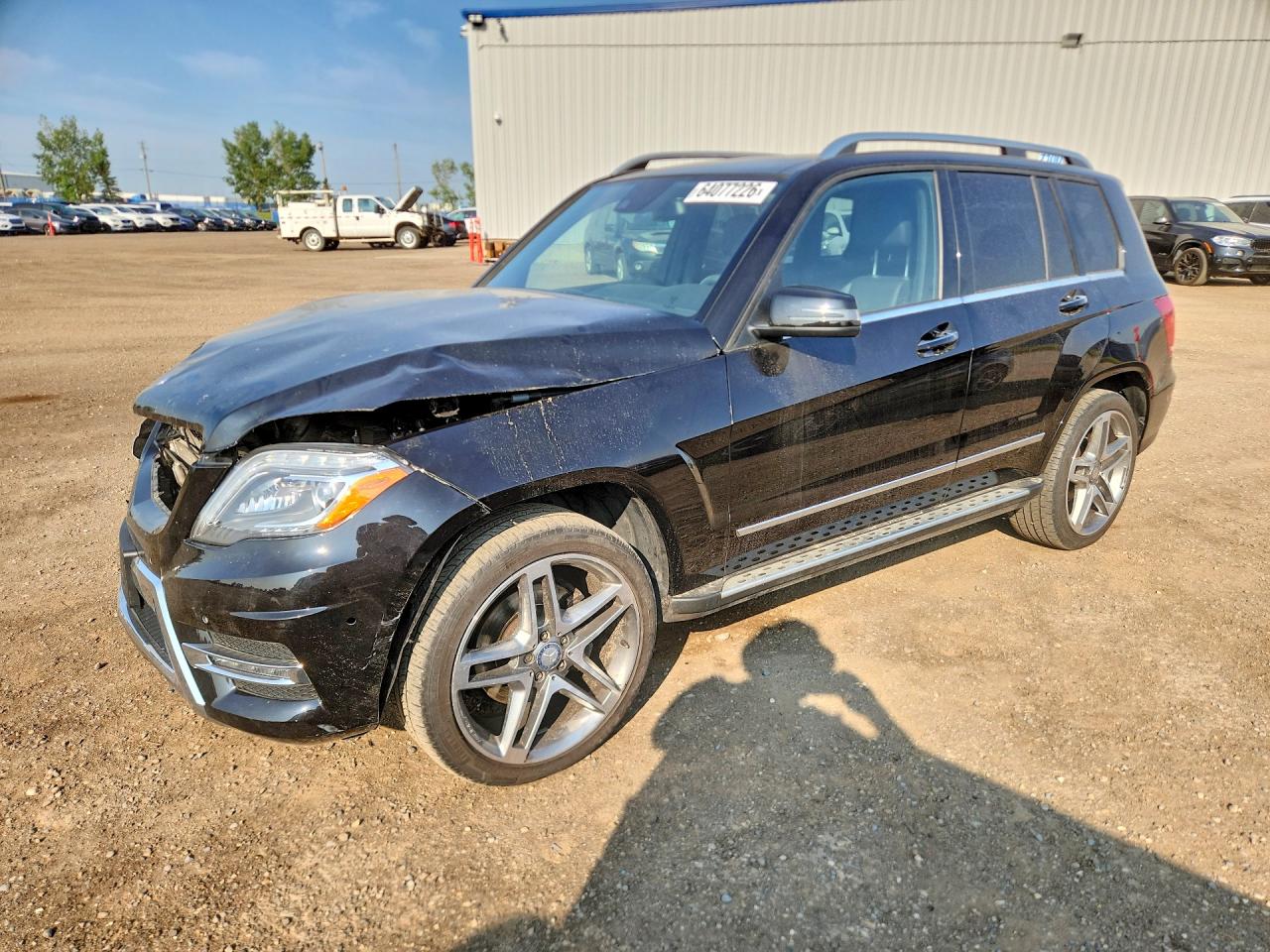 WDCGG0EB8FG438084 · 2015 MERCEDES-BENZ GLK
