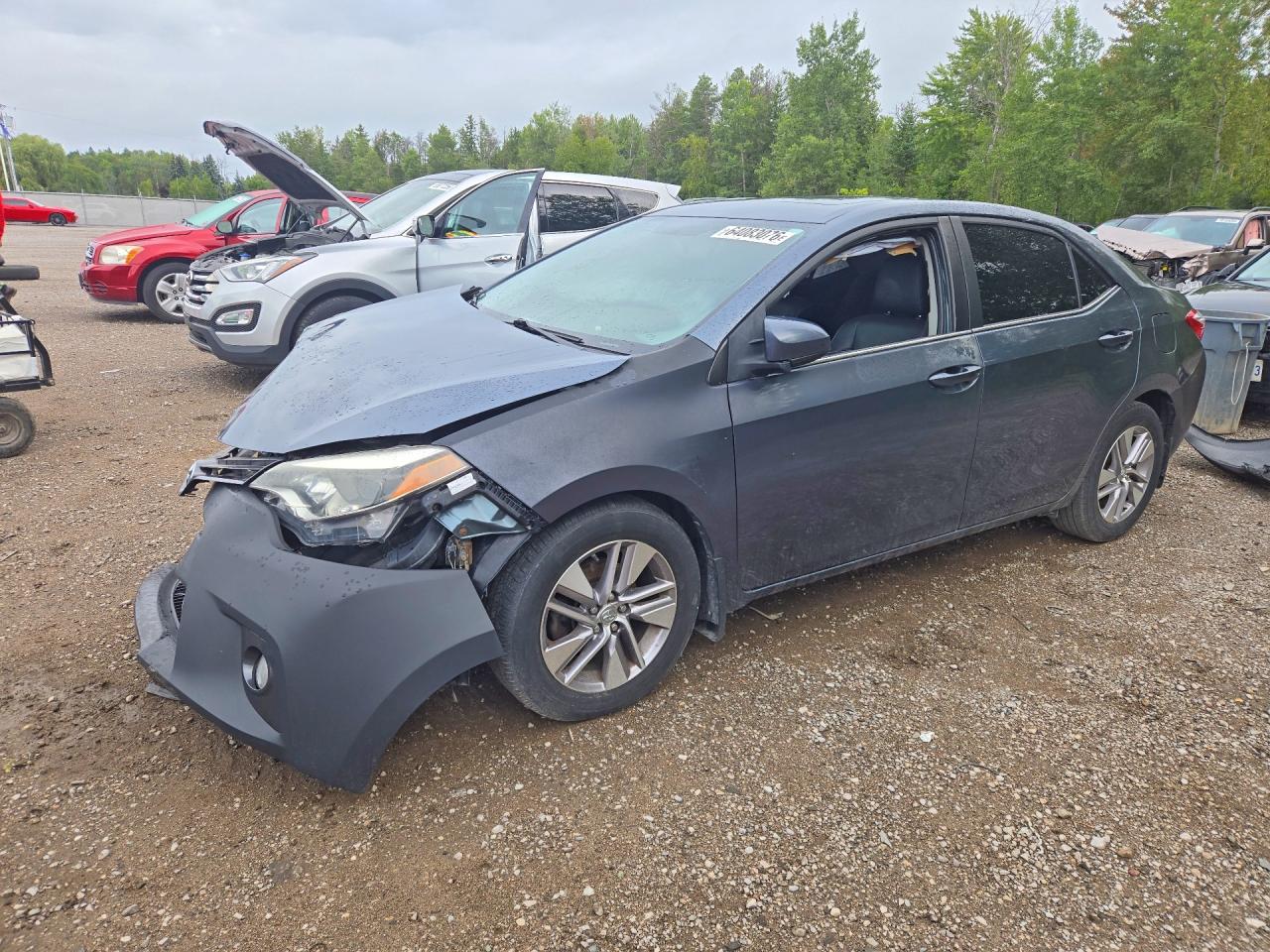 2015 TOYOTA COROLLA