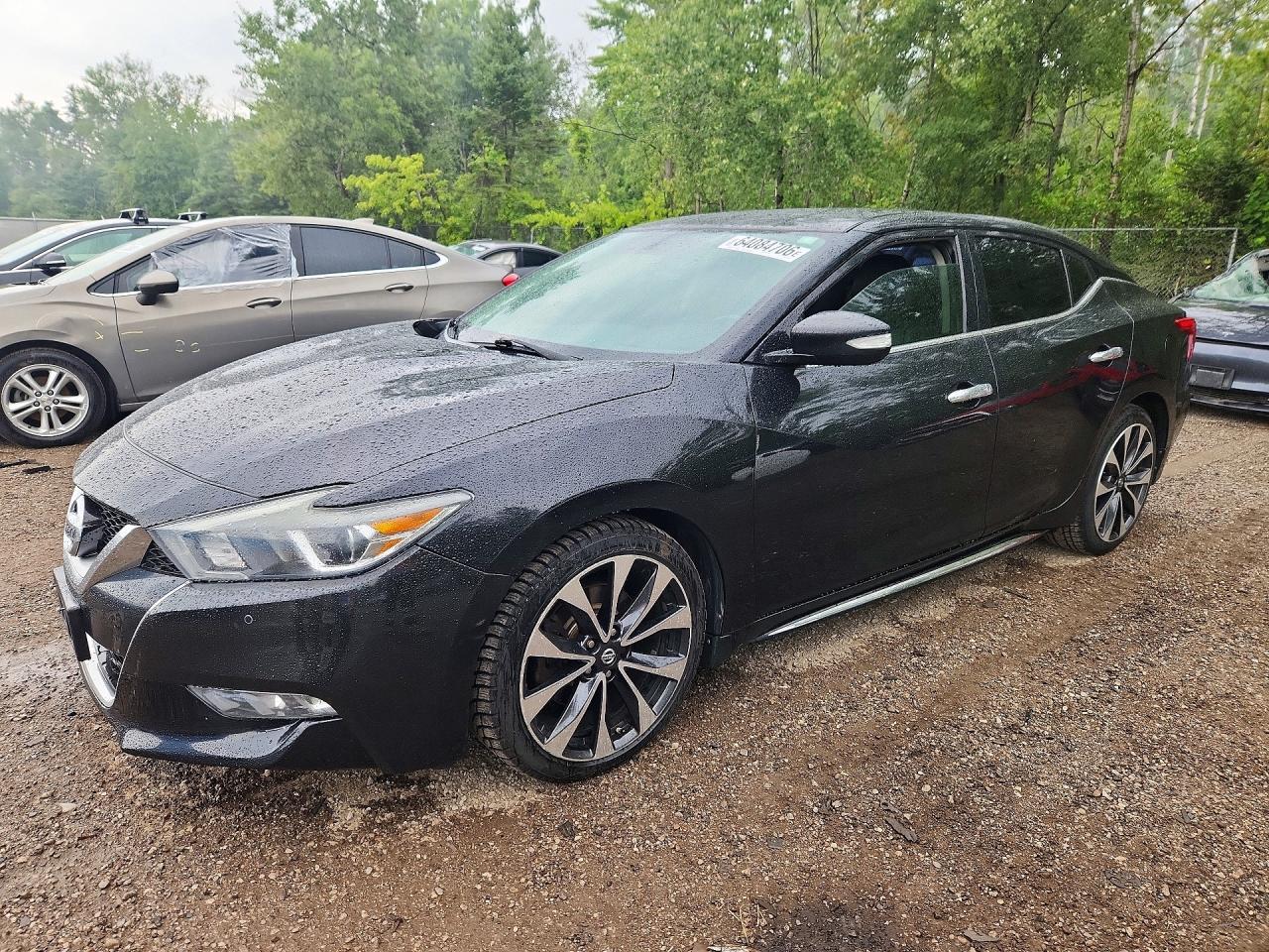 1N4AA6AP2GC379839 · 2016 NISSAN MAXIMA