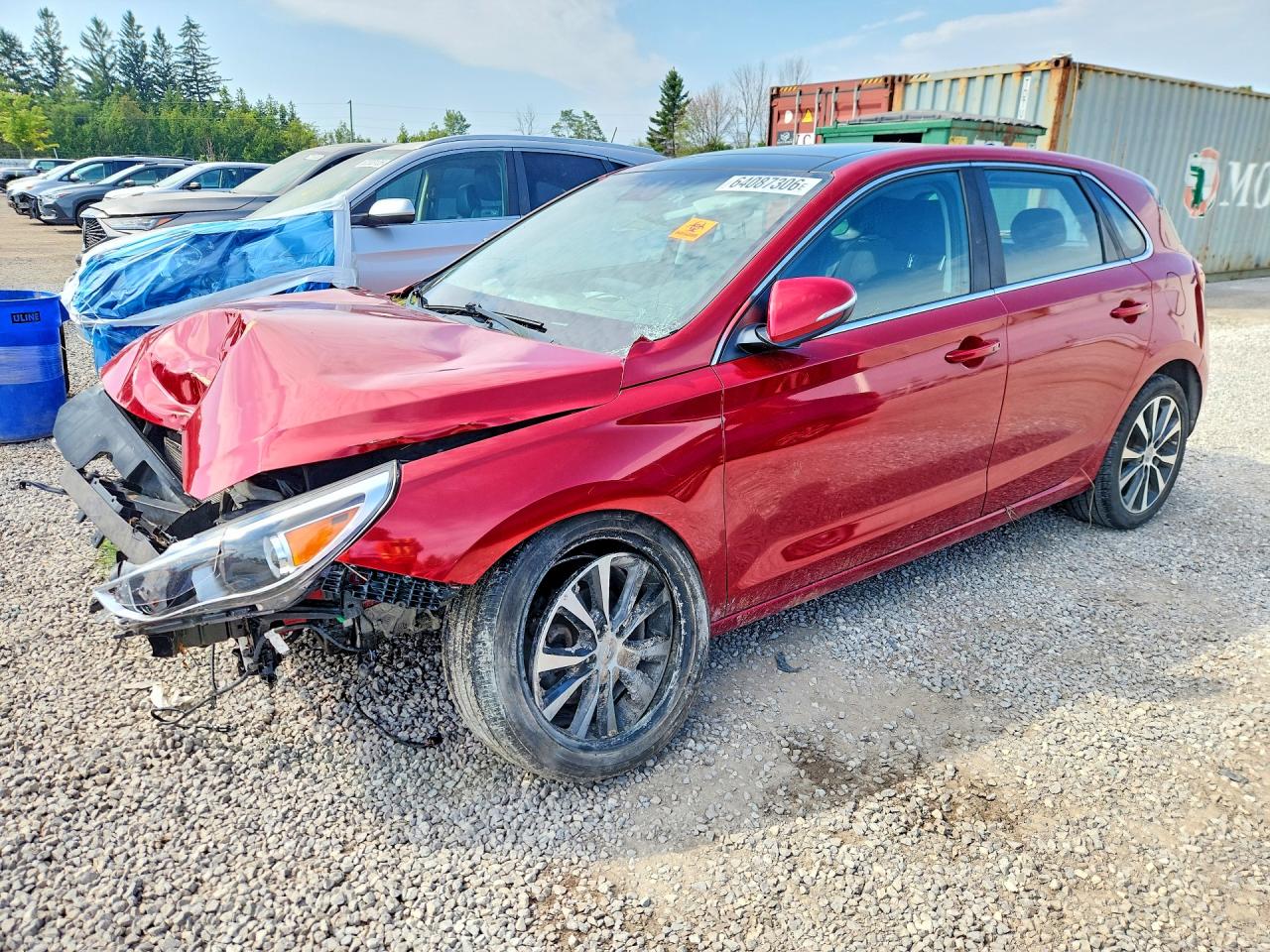 KMHH35LE6JU072535 · 2018 HYUNDAI ELANTRA GT