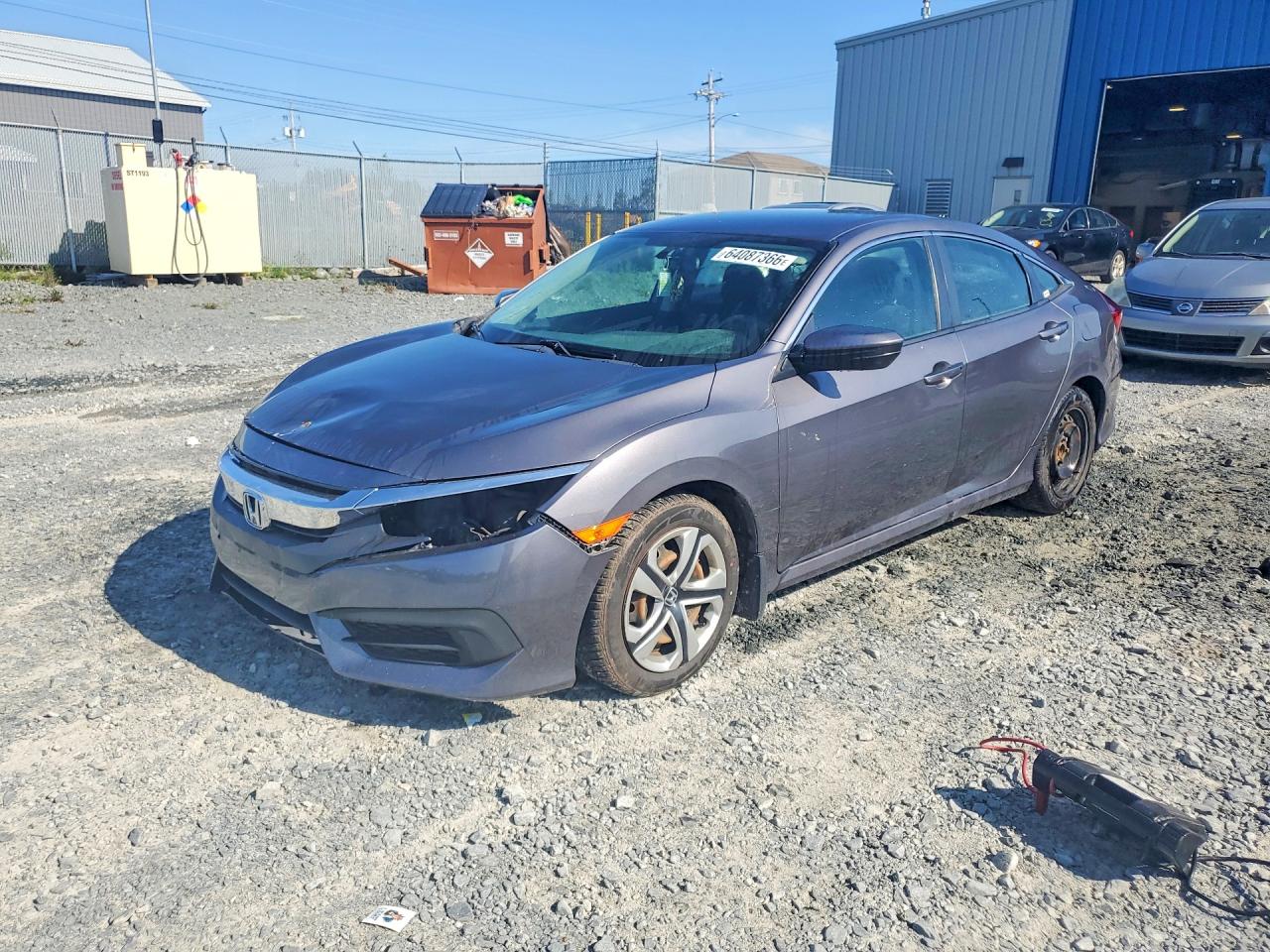 2017 HONDA CIVIC
