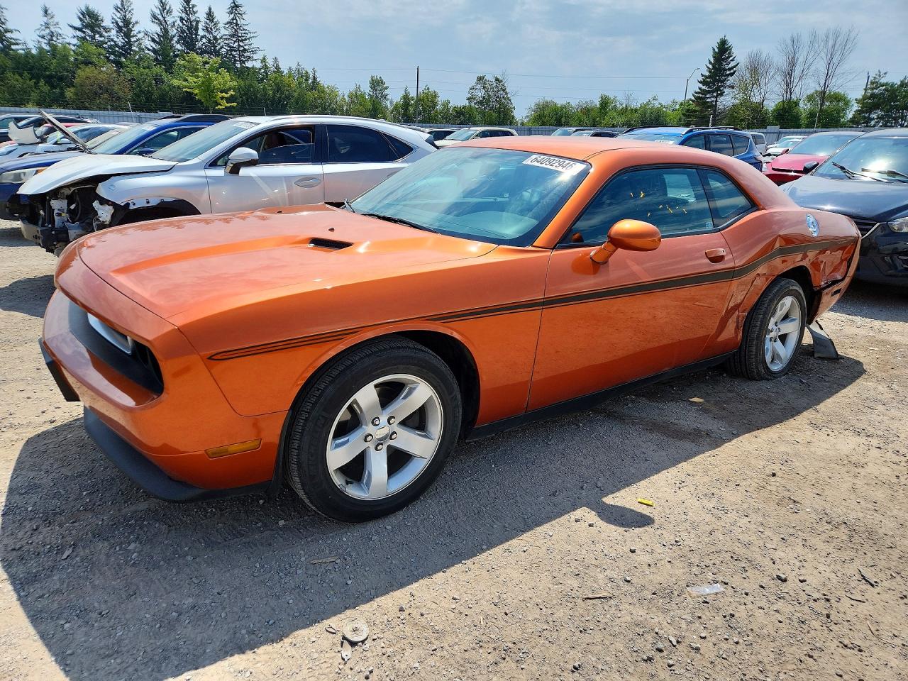 2B3CJ4DGXBH590328 · 2011 DODGE CHALLENGER