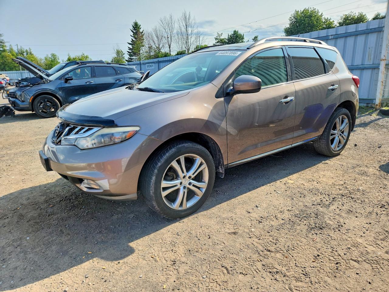 JN8AZ1MW8DW302478 · 2013 NISSAN MURANO