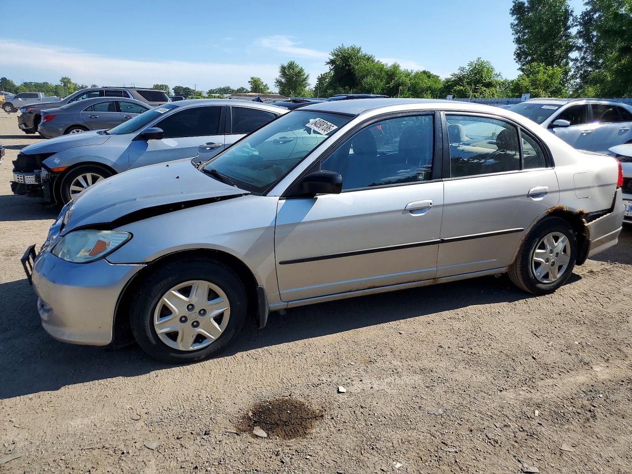 2HGES16444H****** · 2004 HONDA CIVIC
