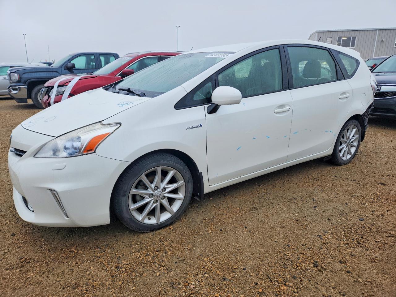 JTDZN3EU0C3042970 · 2012 TOYOTA PRIUS V