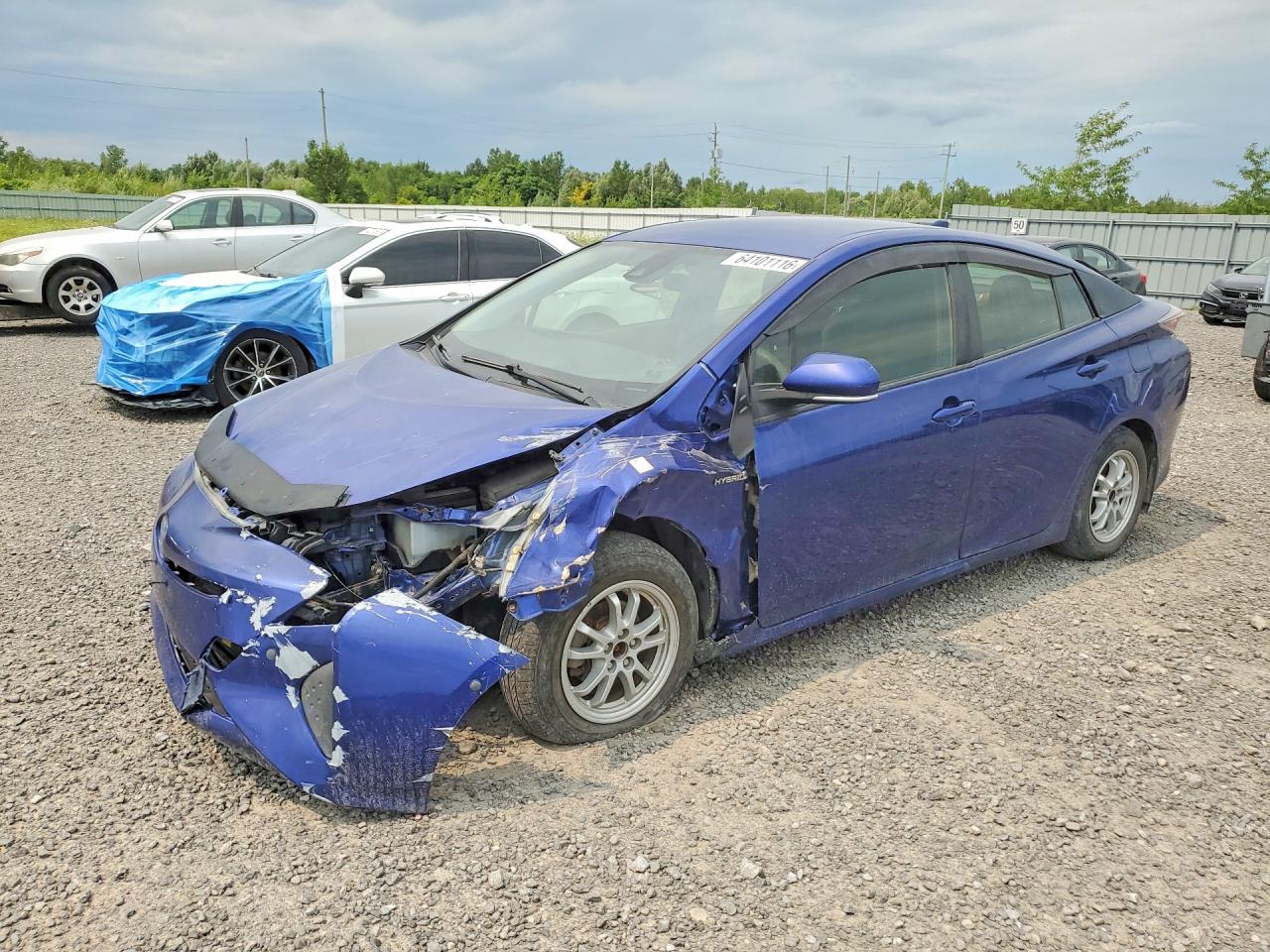 JTDKBRFU1J3593420 · 2018 TOYOTA PRIUS