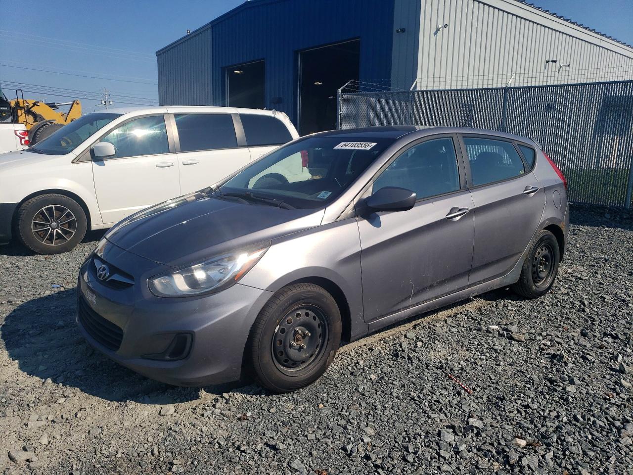 KMHCT5AE2EU176989 · 2014 HYUNDAI ACCENT