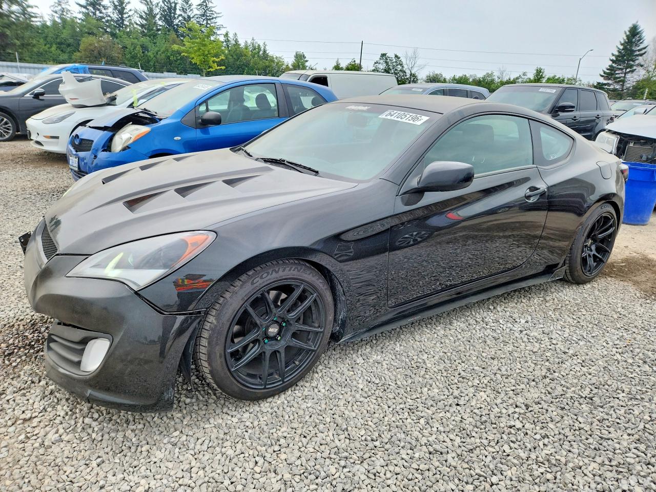 KMHHT6KD7AU036433 · 2010 HYUNDAI GENESIS