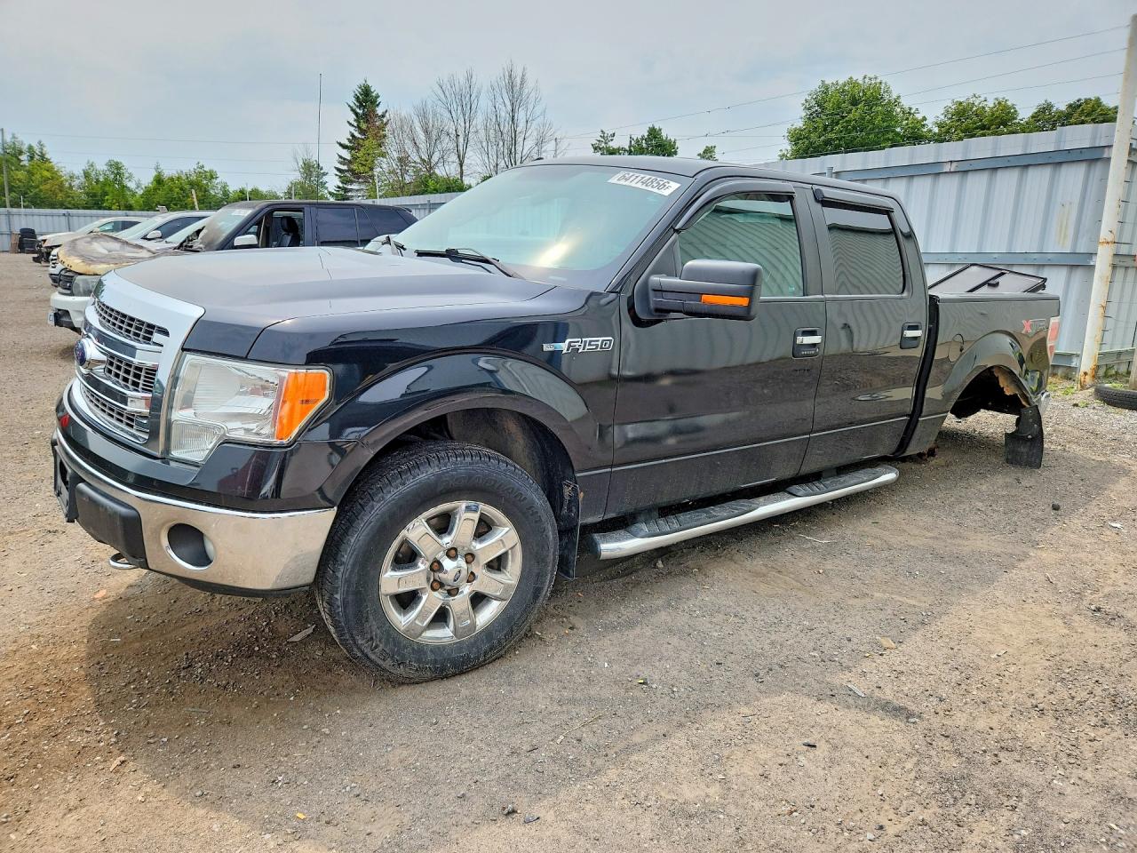 1FTFW1EF5EFB05102 · 2014 FORD F150