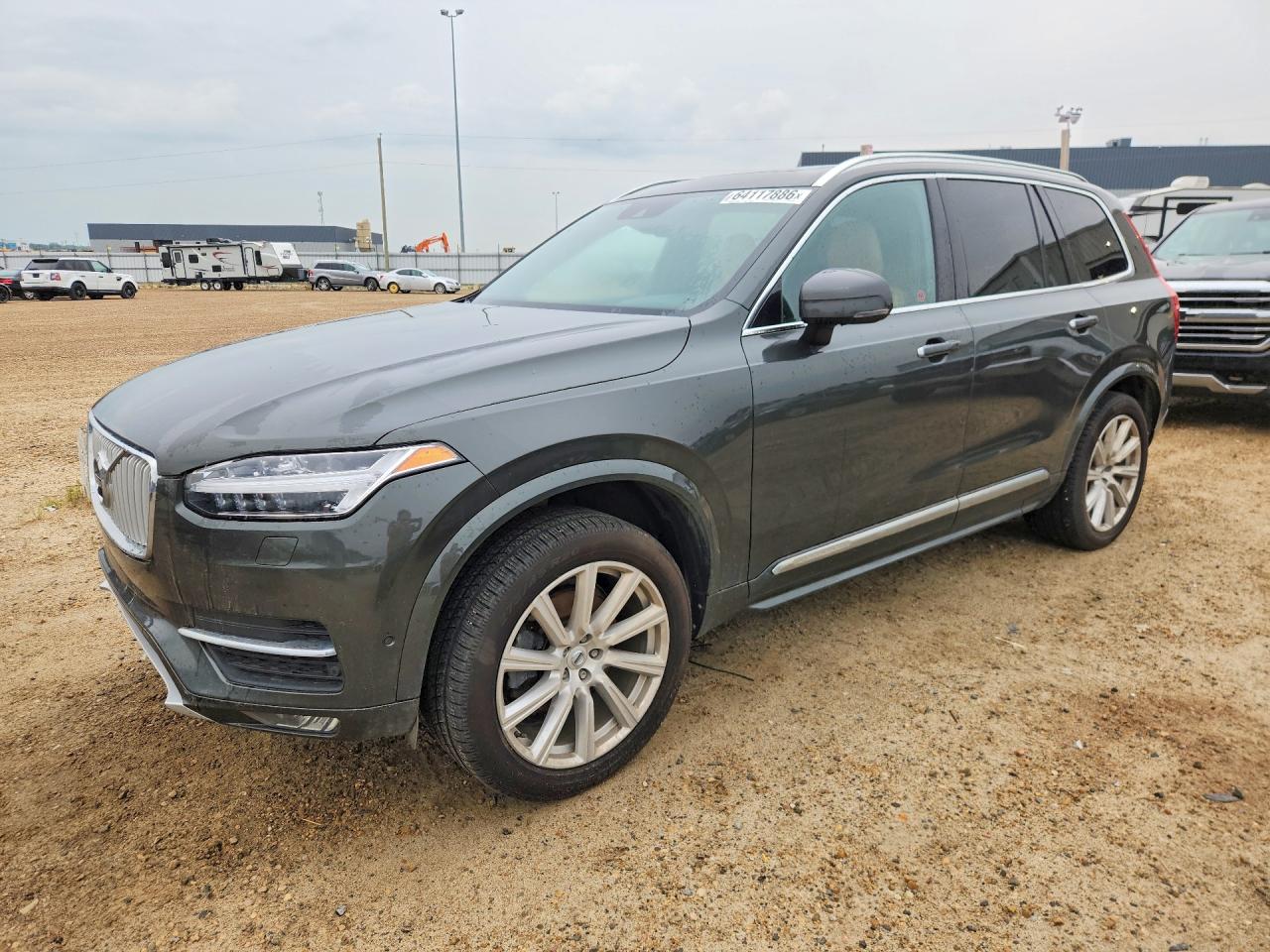 YV4A22PL9J1330917 · 2018 VOLVO XC90