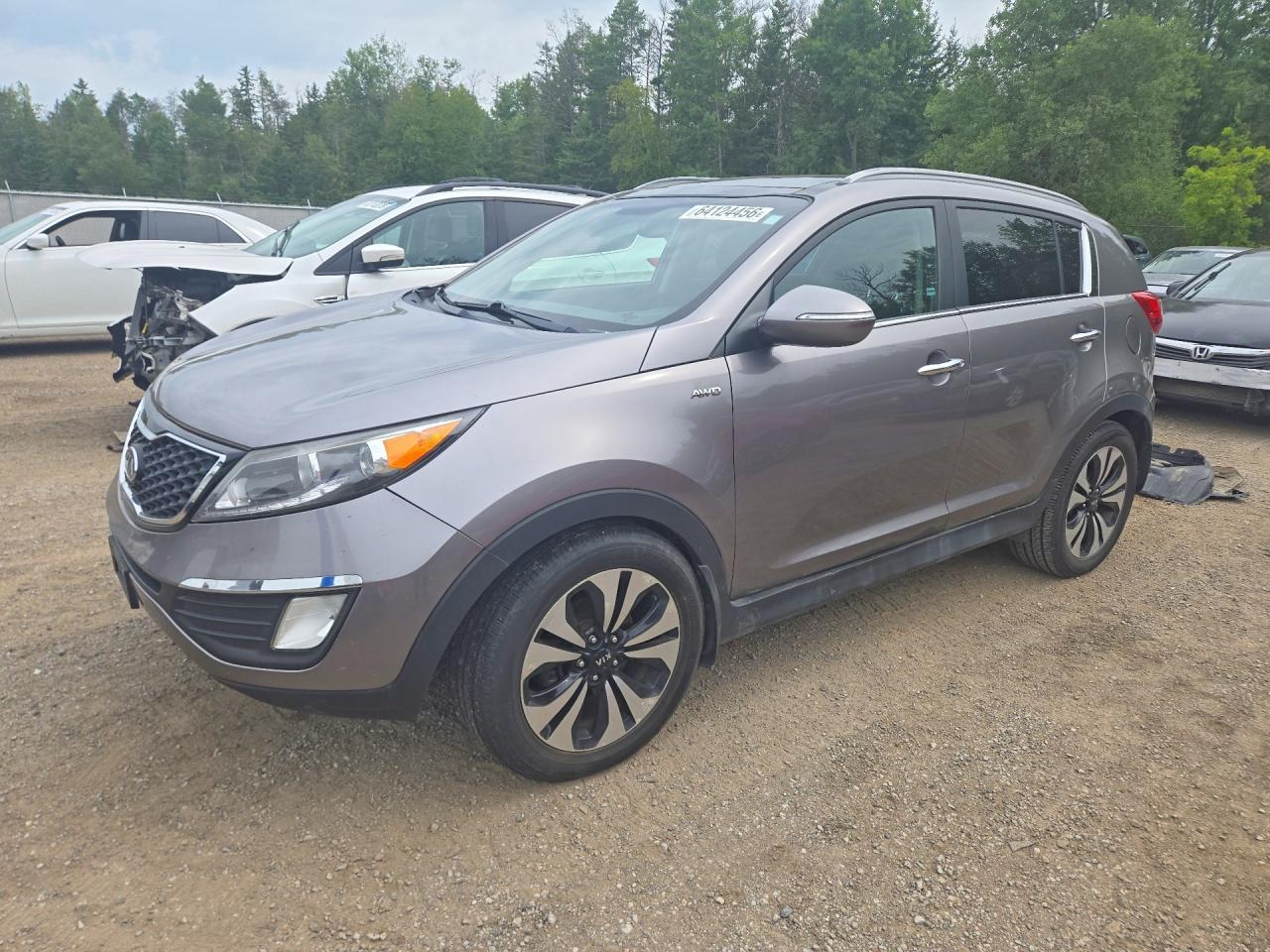 KNDPCCA60B7113077 · 2011 KIA SPORTAGE