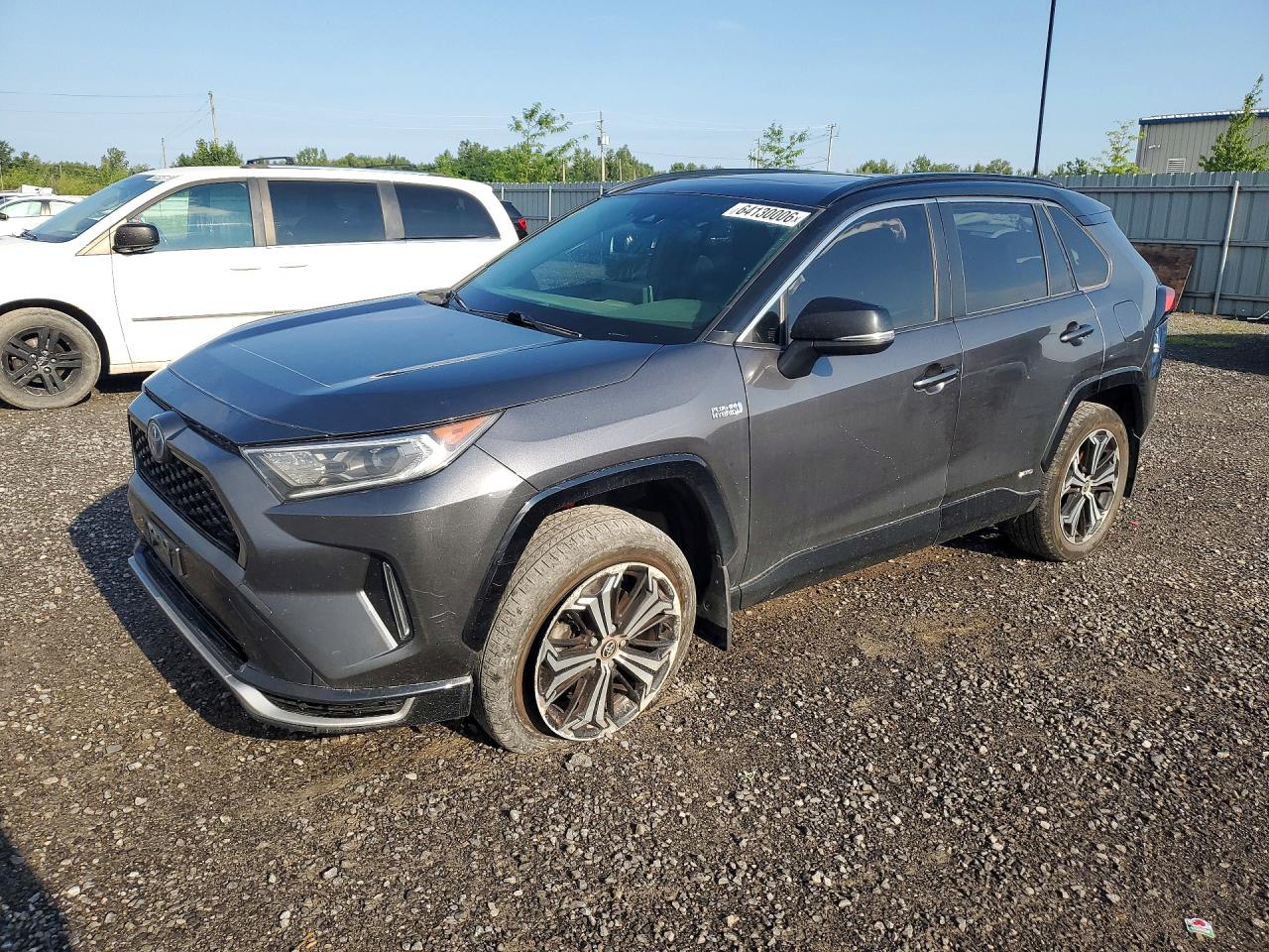 JTMGB3FV2MD039619 · 2021 TOYOTA RAV4 PRIME