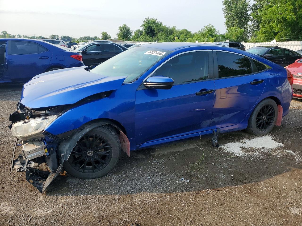 2HGFC2F56JH008277 · 2018 HONDA CIVIC