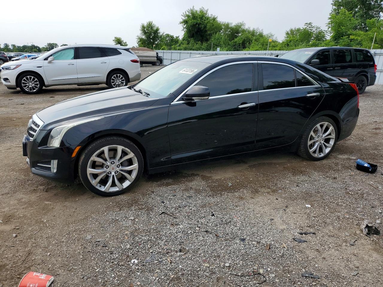 1G6AC5SX0D0165588 · 2013 CADILLAC ATS