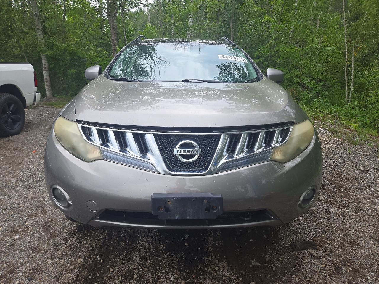 JN8AZ18W29W145824 · 2009 NISSAN MURANO · 5/13