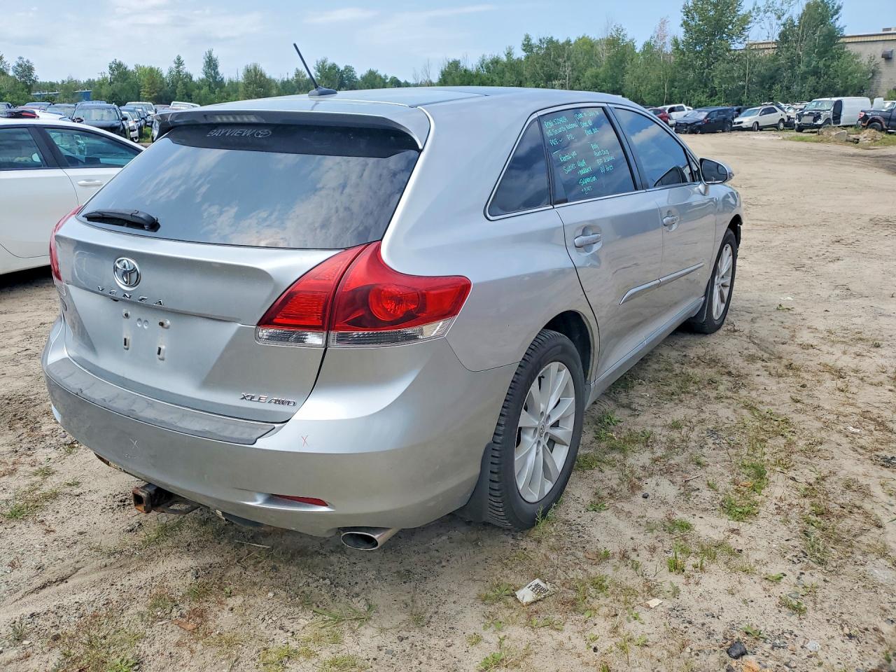 4T3BA3BB8FU074101 · 2015 TOYOTA VENZA · 3/14