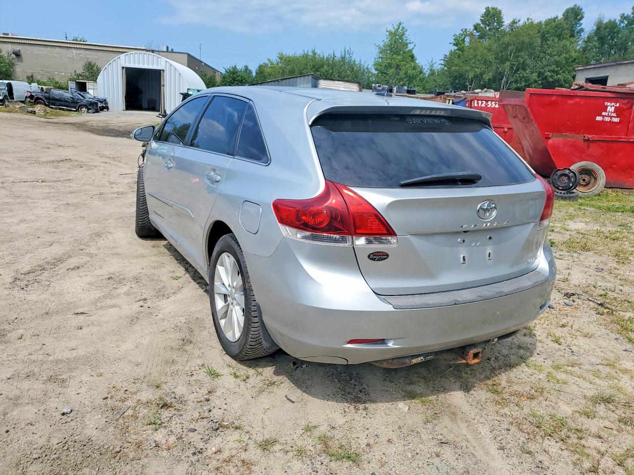 4T3BA3BB8FU074101 · 2015 TOYOTA VENZA · 2/14