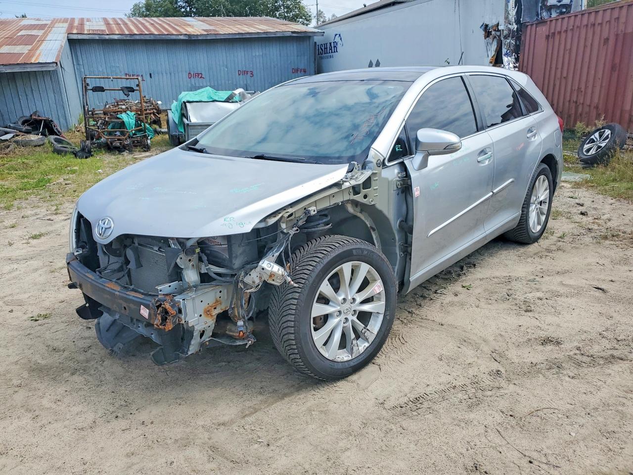 4T3BA3BB8FU074101 · 2015 TOYOTA VENZA