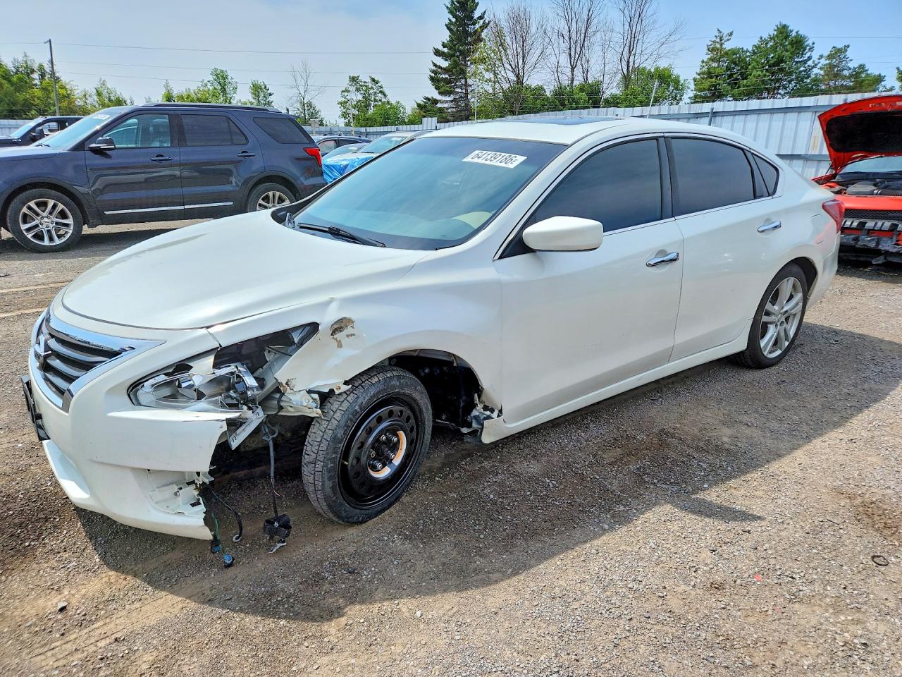 1N4BL3AP3DN482927 · 2013 NISSAN ALTIMA