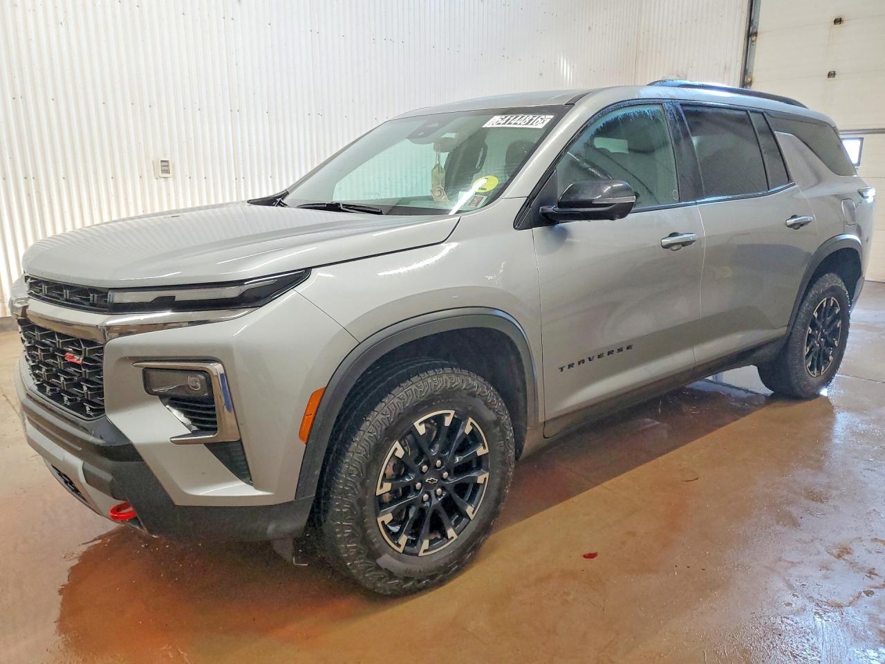 1GNEVJRS0SJ216310 · 2025 CHEVROLET TRAVERSE