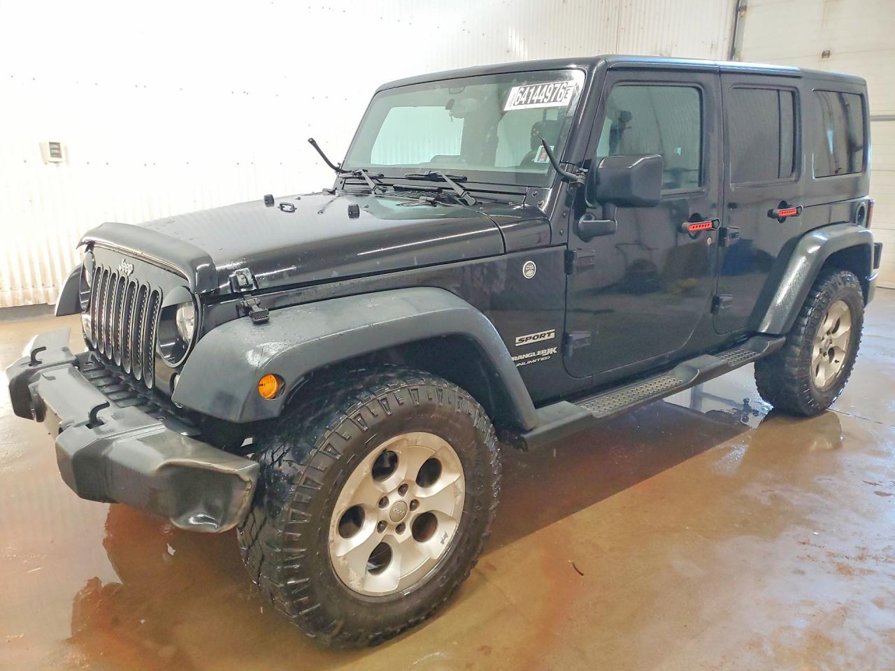 1C4BJWDG6JL914060 · 2018 JEEP WRANGLER UNLIMITED