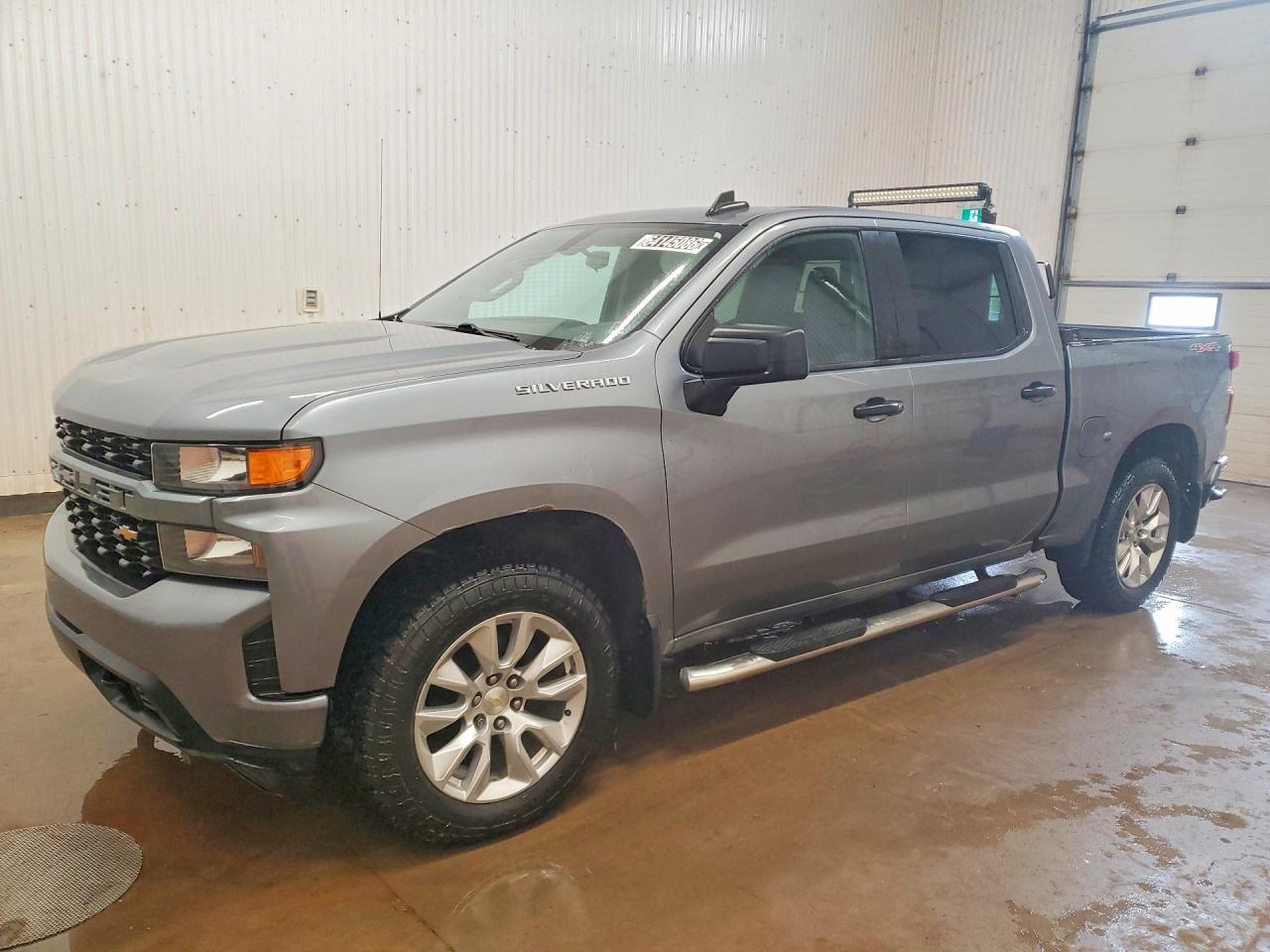 2021 CHEVROLET SILVERADO