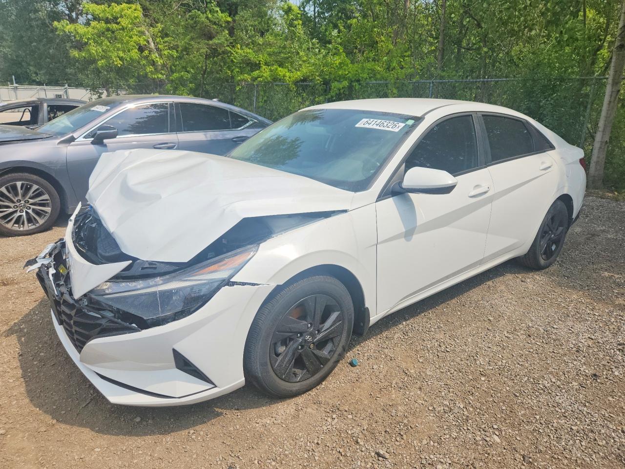 KMHLM4AG4PU434909 · 2023 HYUNDAI ELANTRA