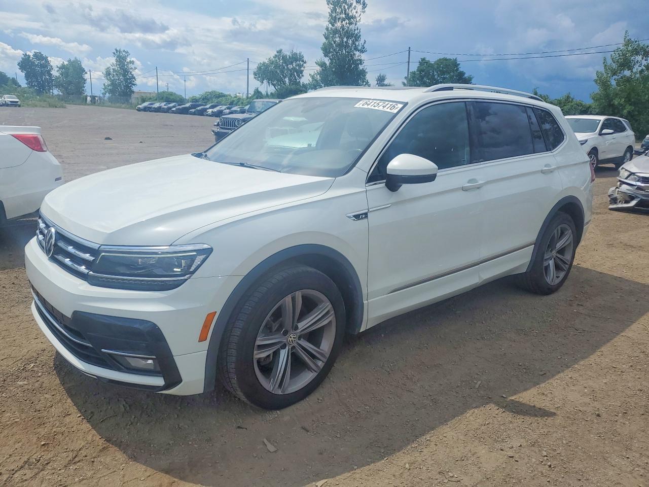 3VV4B7AXXLM106197 · 2020 VOLKSWAGEN TIGUAN