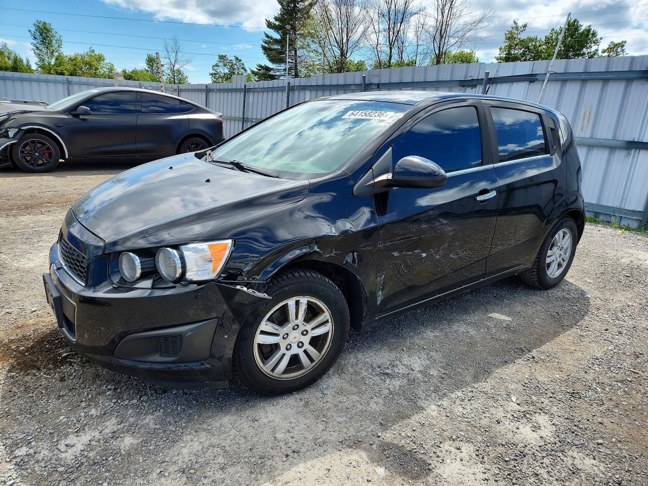 1G1JC6EH5C4121738 · 2012 CHEVROLET SONIC