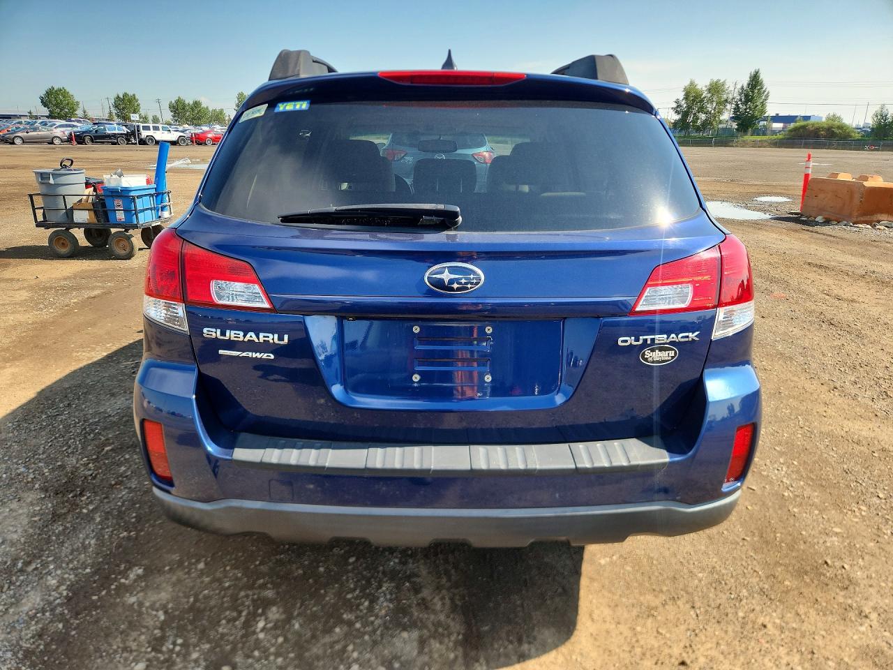 4S4BRCHC6B3380568 · 2011 SUBARU OUTBACK · 6/14