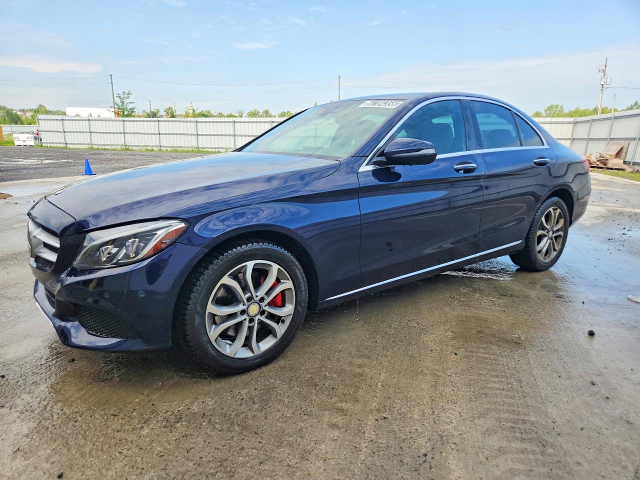 2018 MERCEDES-BENZ C