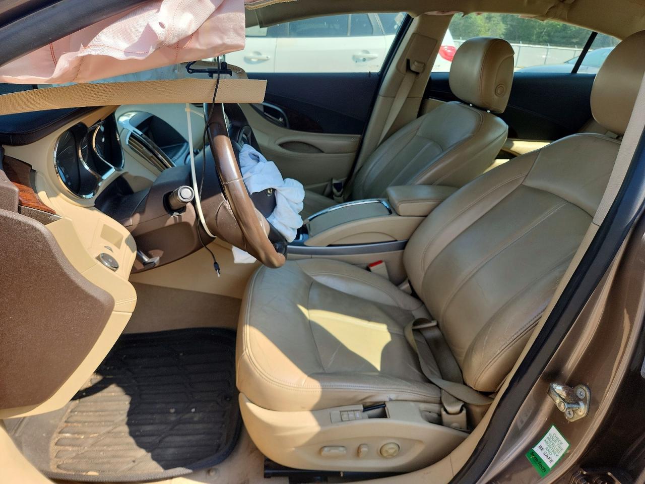 1G4GK5EG3AF215250 · 2010 BUICK ALLURE/LACROSSE · 7/12