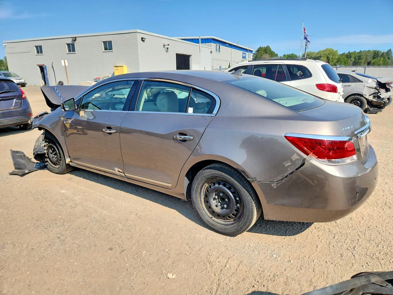 1G4GK5EG3AF215250 · 2010 BUICK ALLURE/LACROSSE · 2/12