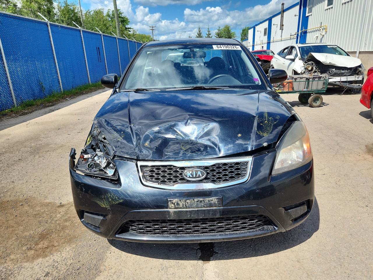 KNADH4B38A6674143 · 2010 KIA RIO · 5/11