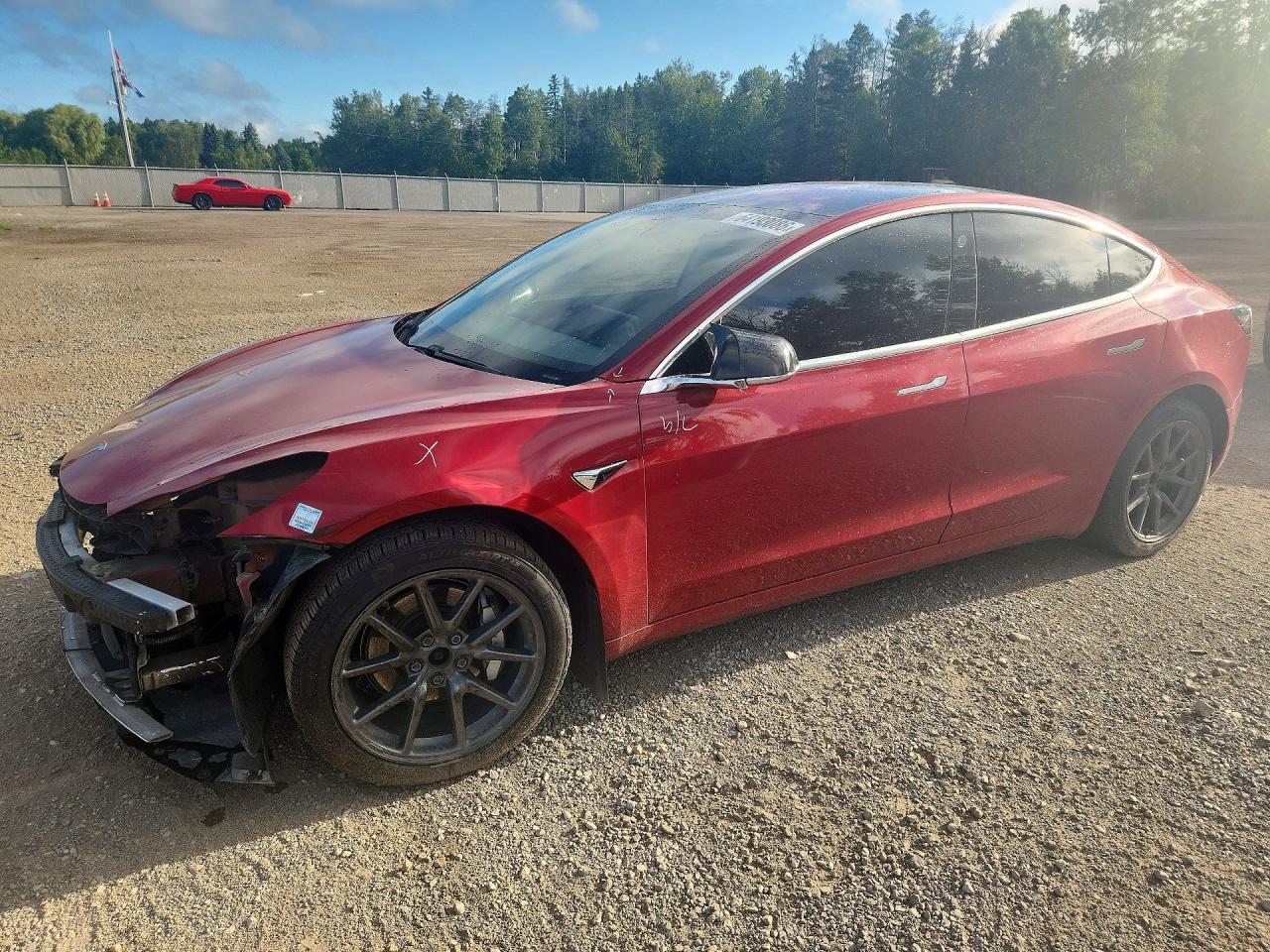 5YJ3E1EB6JF107698 · 2018 TESLA MODEL 3