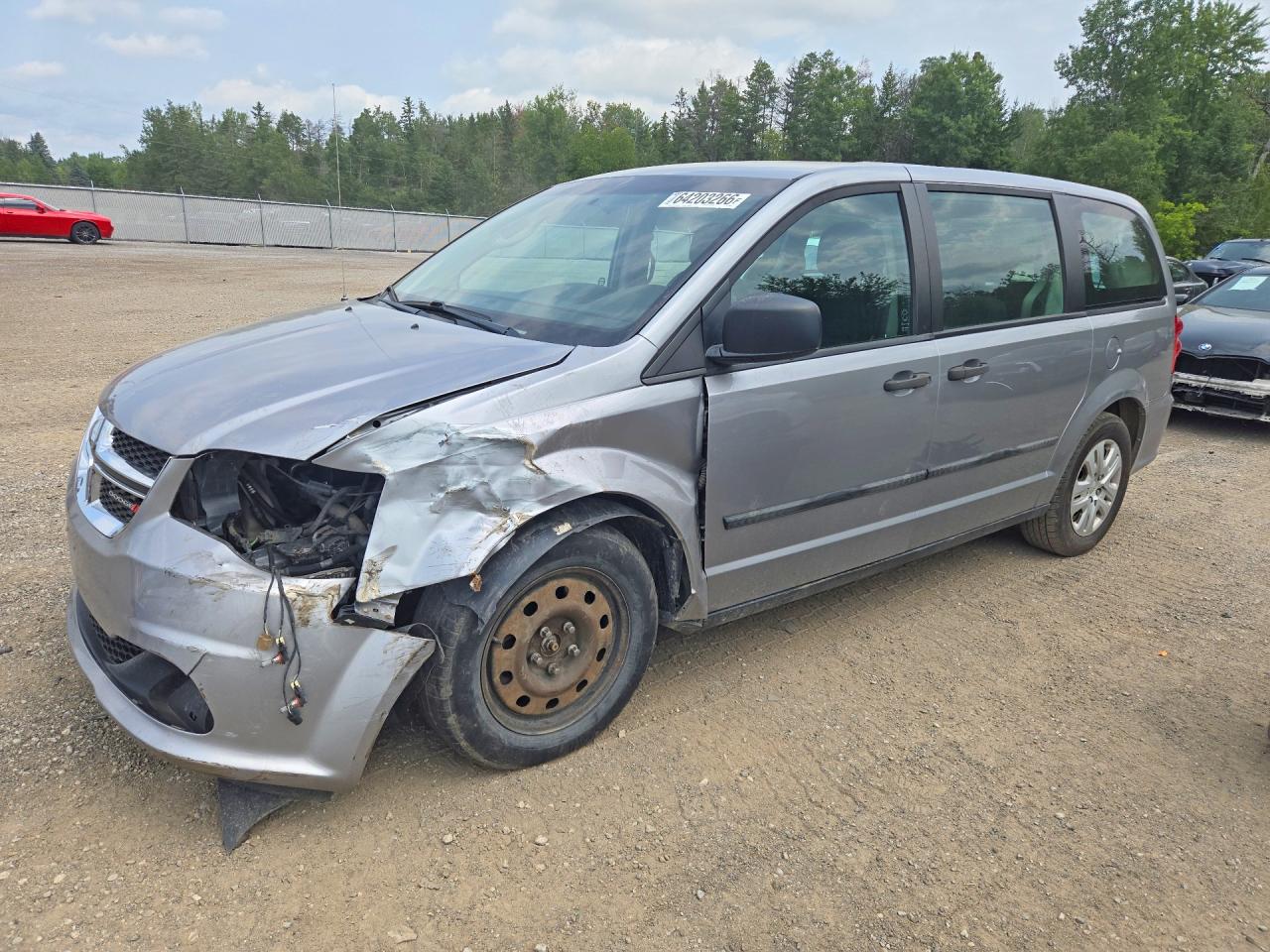 2C4RDGBG4ER368872 · 2014 DODGE GRAND CARAVAN