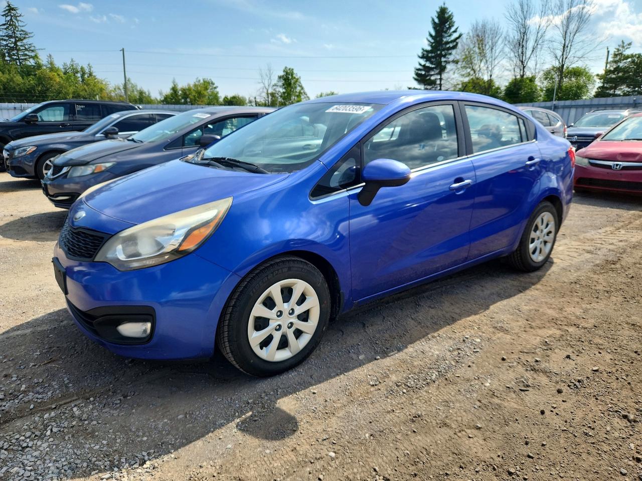 KNADM4A39D6258927 · 2013 KIA RIO