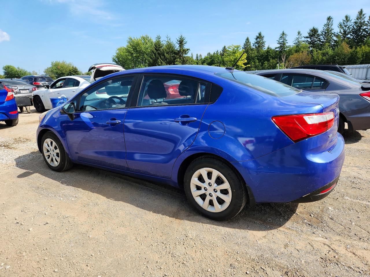 KNADM4A39D6258927 · 2013 KIA RIO · 2/12