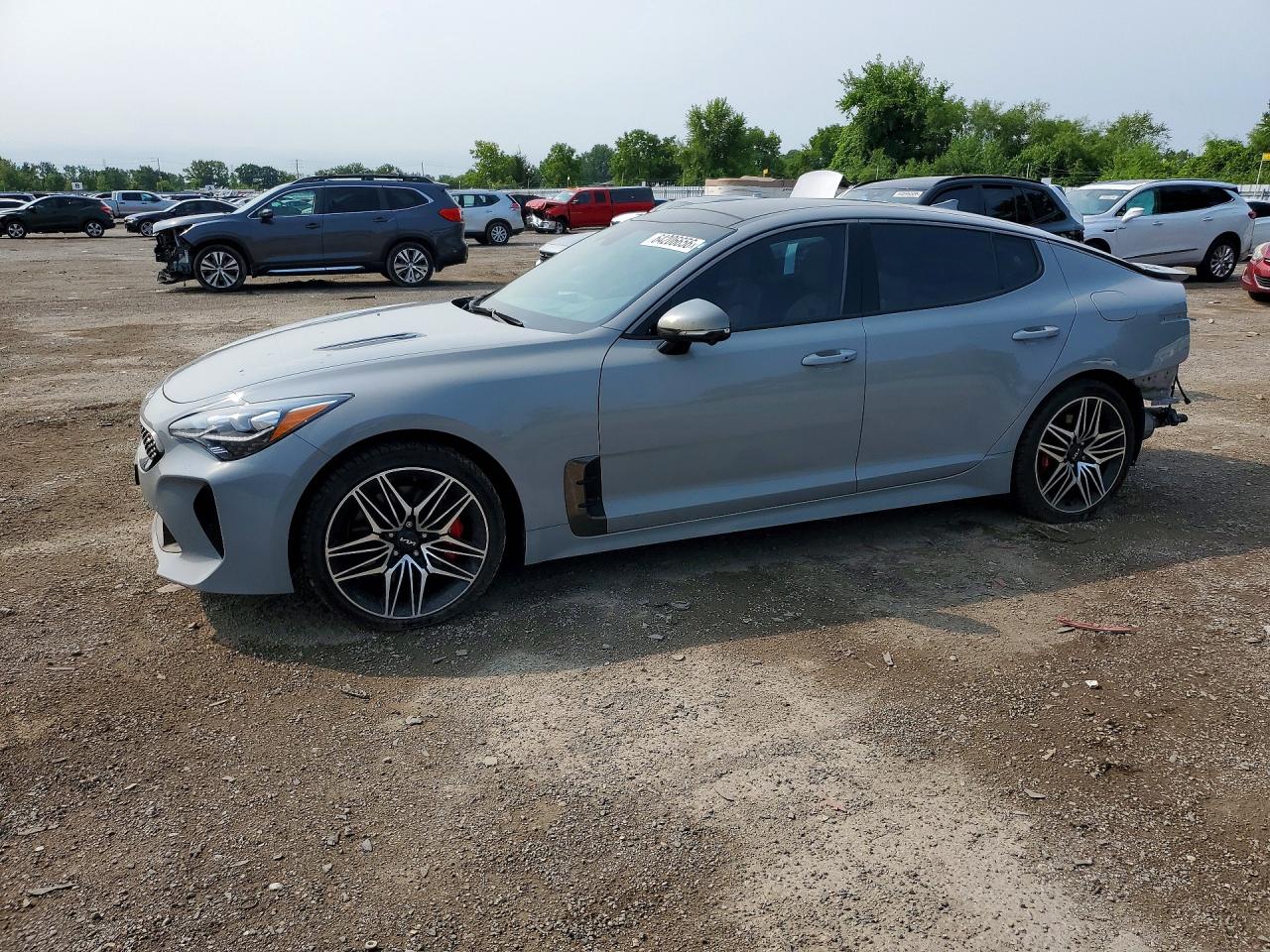 KNAE55LC4N6121464 · 2022 KIA STINGER