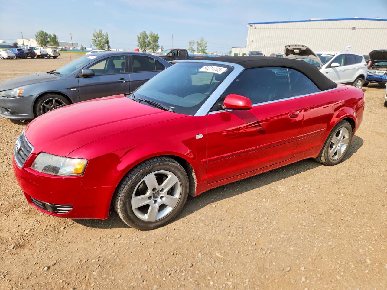 WAUAC48H83K****** · 2003 AUDI A4