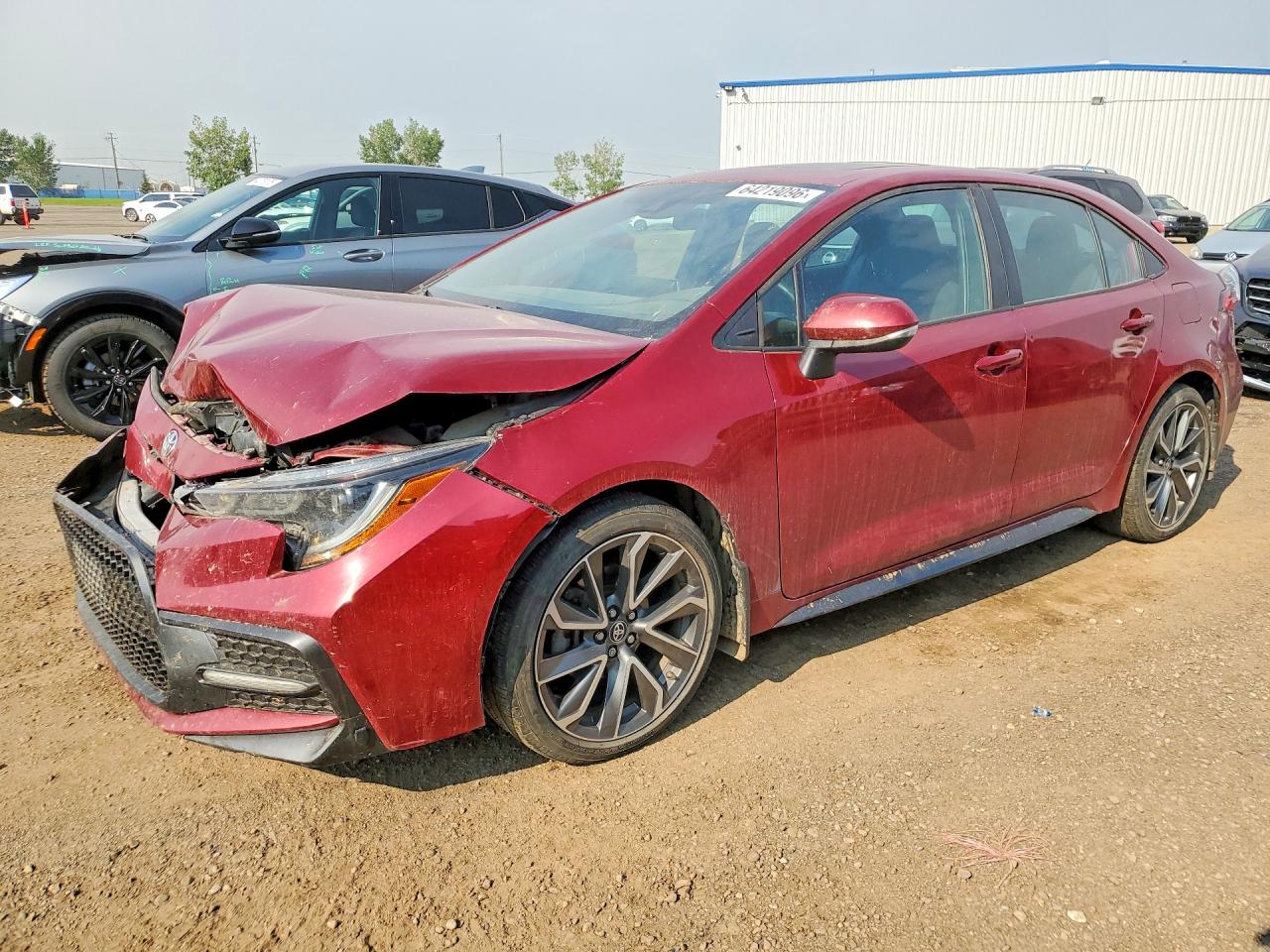 2022 TOYOTA COROLLA