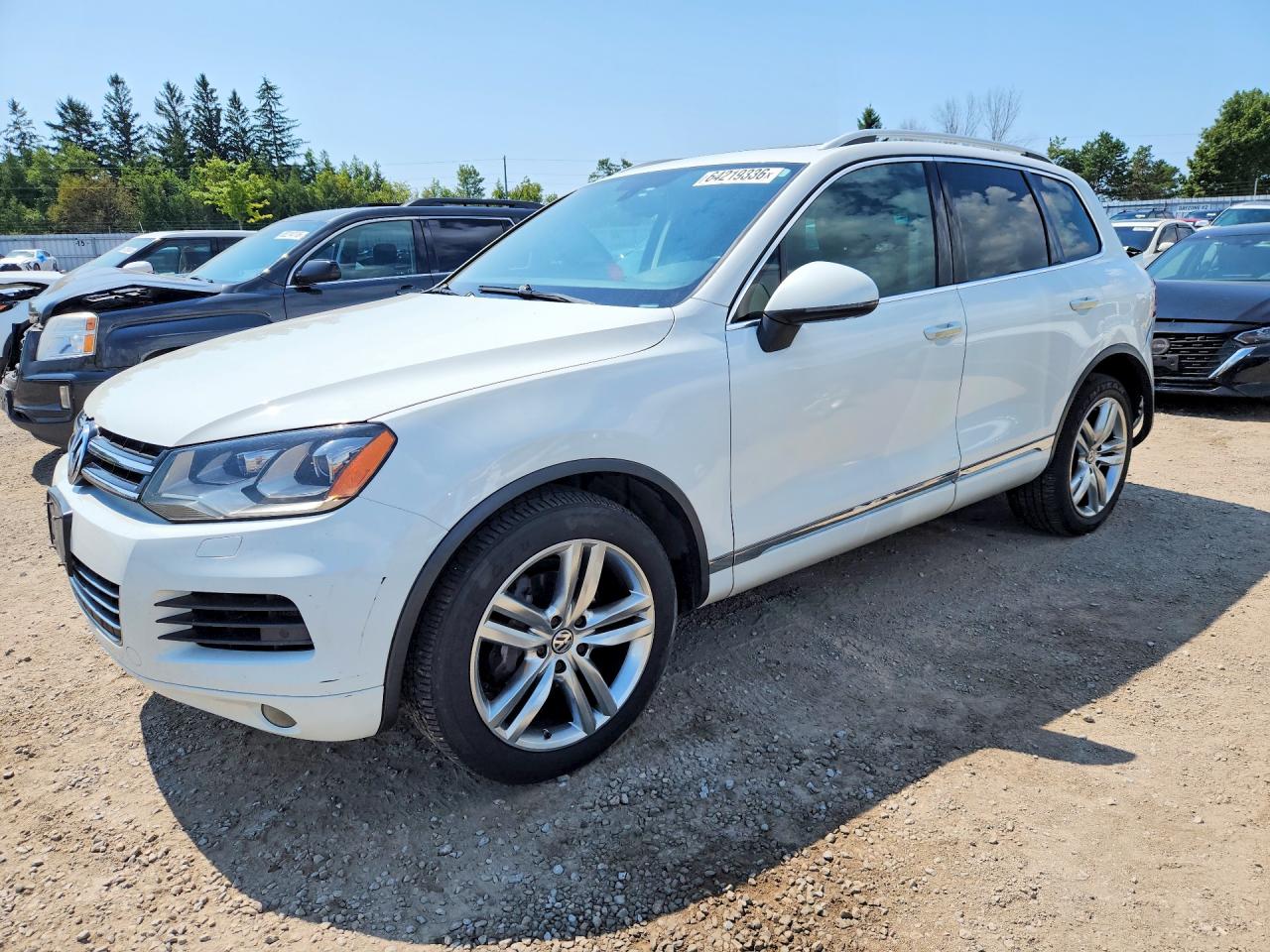 WVGEP9BPXDD013011 · 2013 VOLKSWAGEN TOUAREG